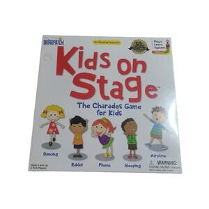 Briarpatch Kids On Stage Charade Game For Kids Ages 3+